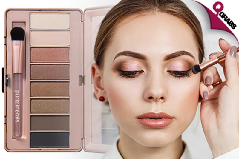 For QR69 Shimmer & Shine with PÜR Cosmetics Secret Crush Eyeshadow Palette! (QR116 Value)